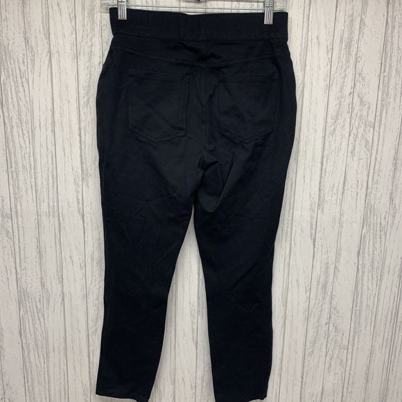 Womens Size M Spanx The Perfect Black Pant EUC - Picture 4 of 7